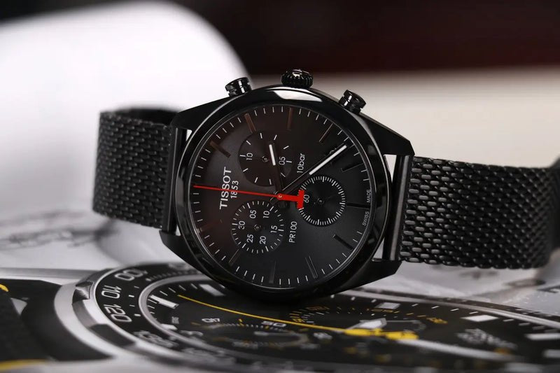 Montre Tss PR 100 CHRONOGRAPH