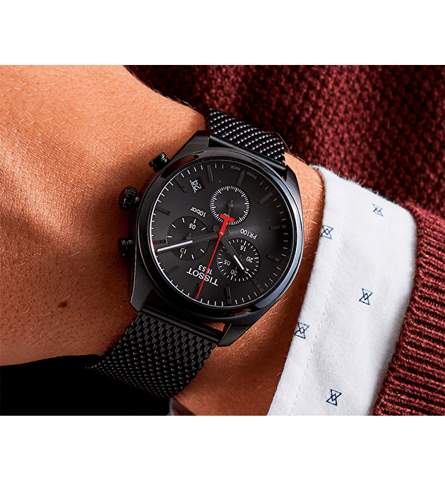 Montre Tss PR 100 CHRONOGRAPH