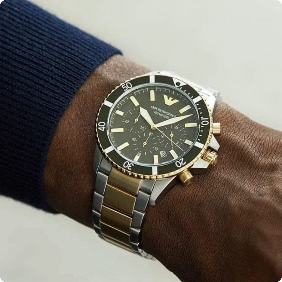 montre emporio armani pour homme