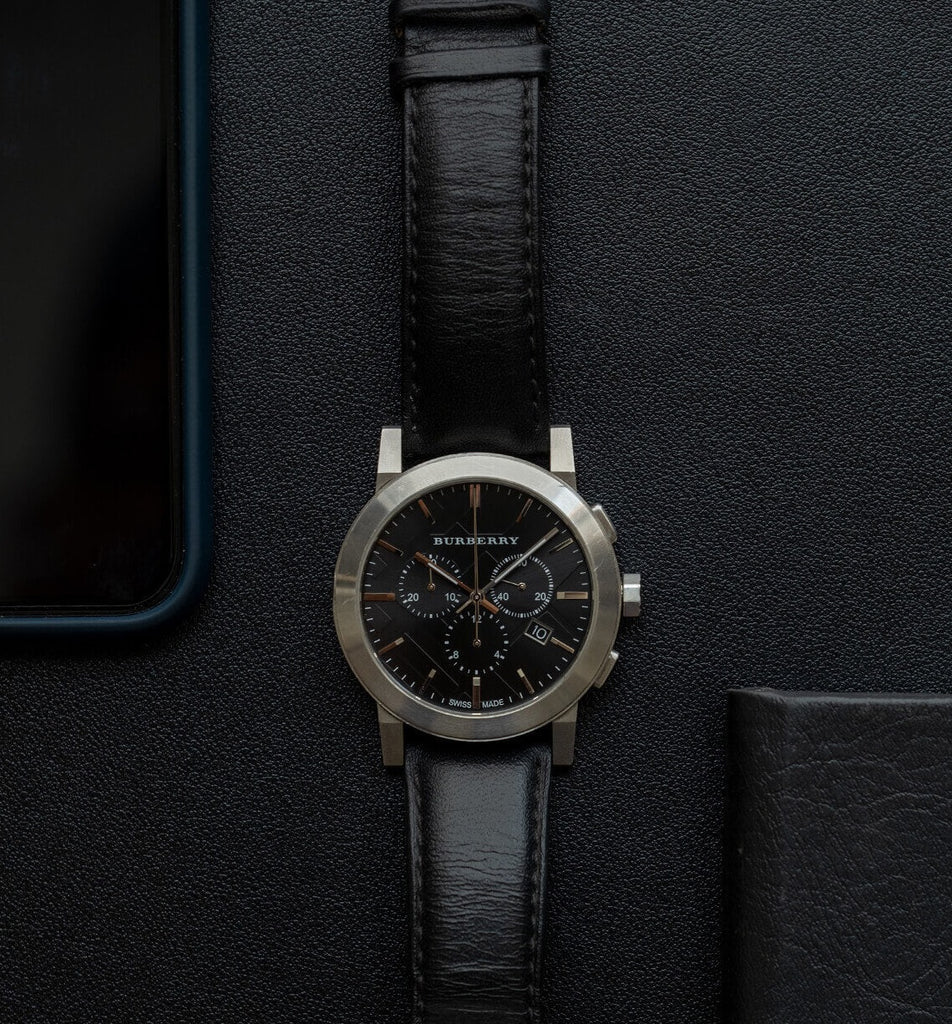 Montre homme Burberry BU9359