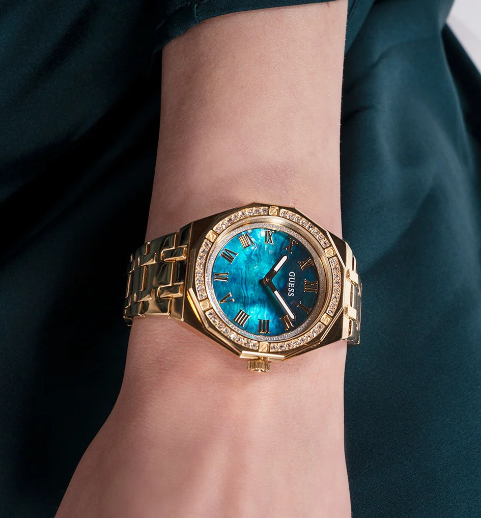 Montre GUESS Gold pour femme GW0770L2