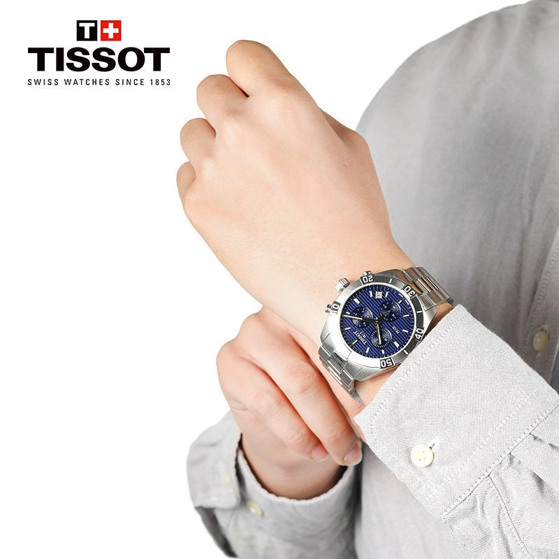 Tissot PR 100 Sport Quartz Chronographe Pour Homme - T101.617.11.041.00