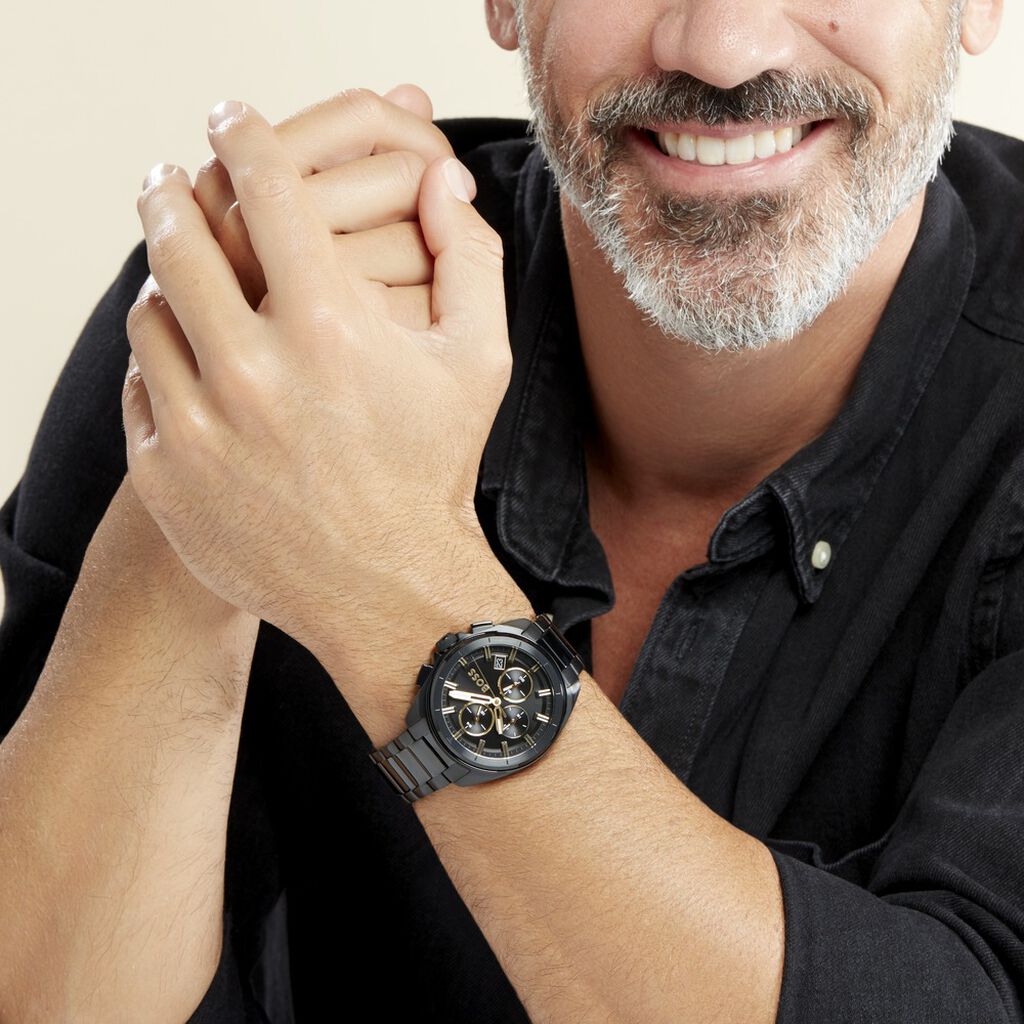 Montre Hugo Boss Noir Pour Homme - 1513950