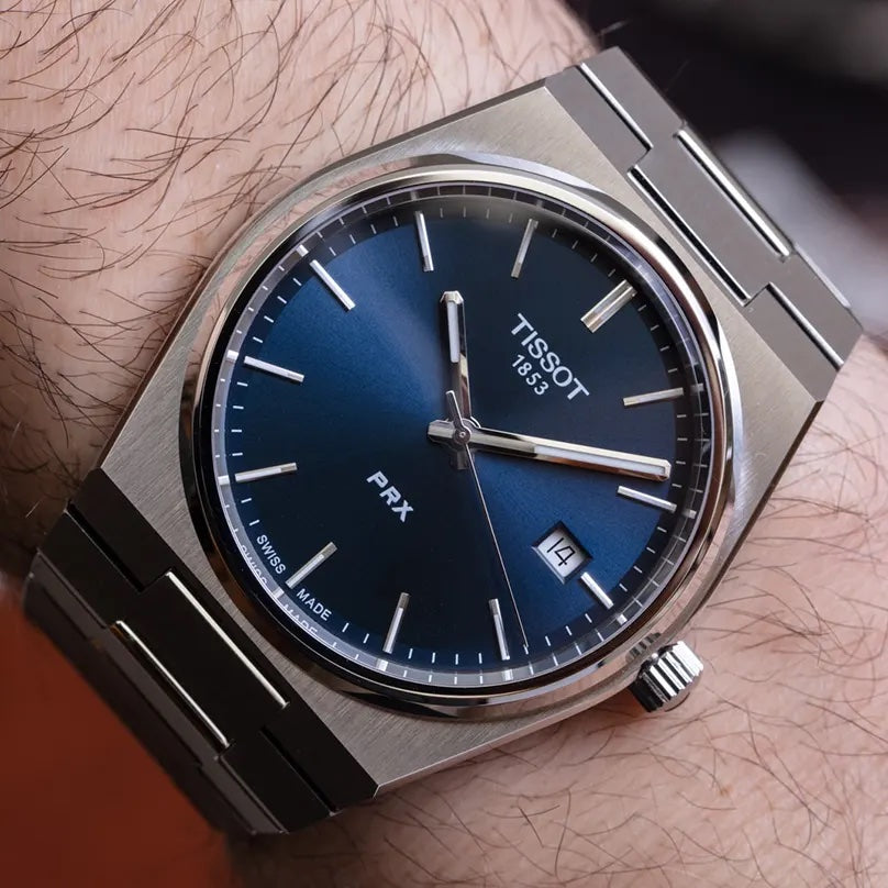 Tissot PRX Swiss Quartz Blue- T137.410.11.041.00