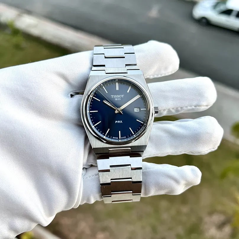 Tissot PRX Swiss Quartz Blue- T137.410.11.041.00