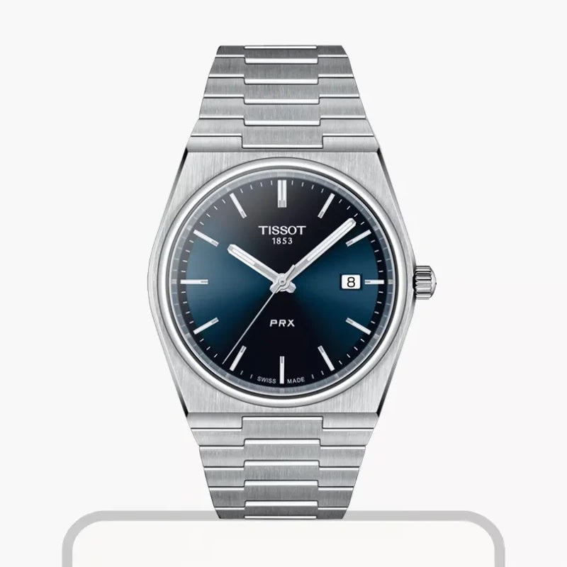Tissot PRX Swiss Quartz Blue- T137.410.11.041.00