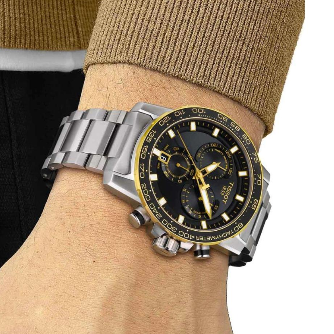 Montre chronographe Tissot Supersport pour homme - T125.617.21.051.00