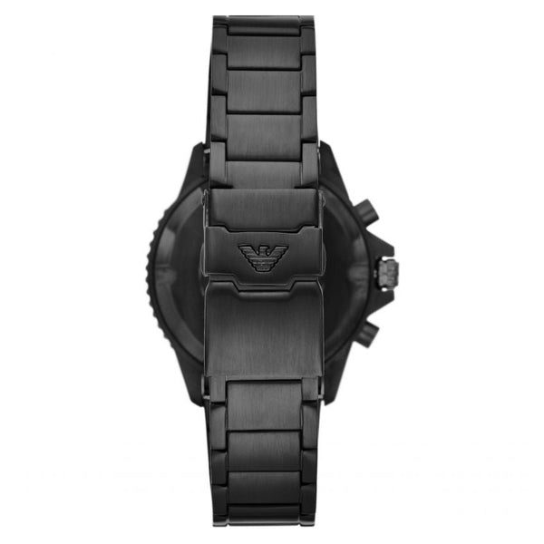 Emporio Armani Montre multifonction en acier inoxydable