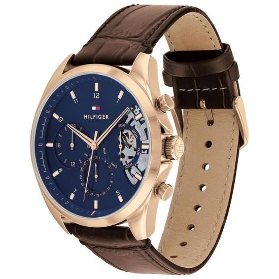 Montre Homme en cuir Marron TH-LX1791290