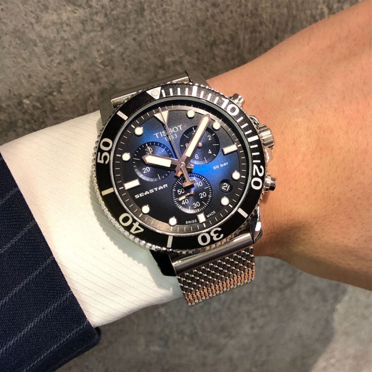 Montre Homme Tissot T120.417.11.041.02