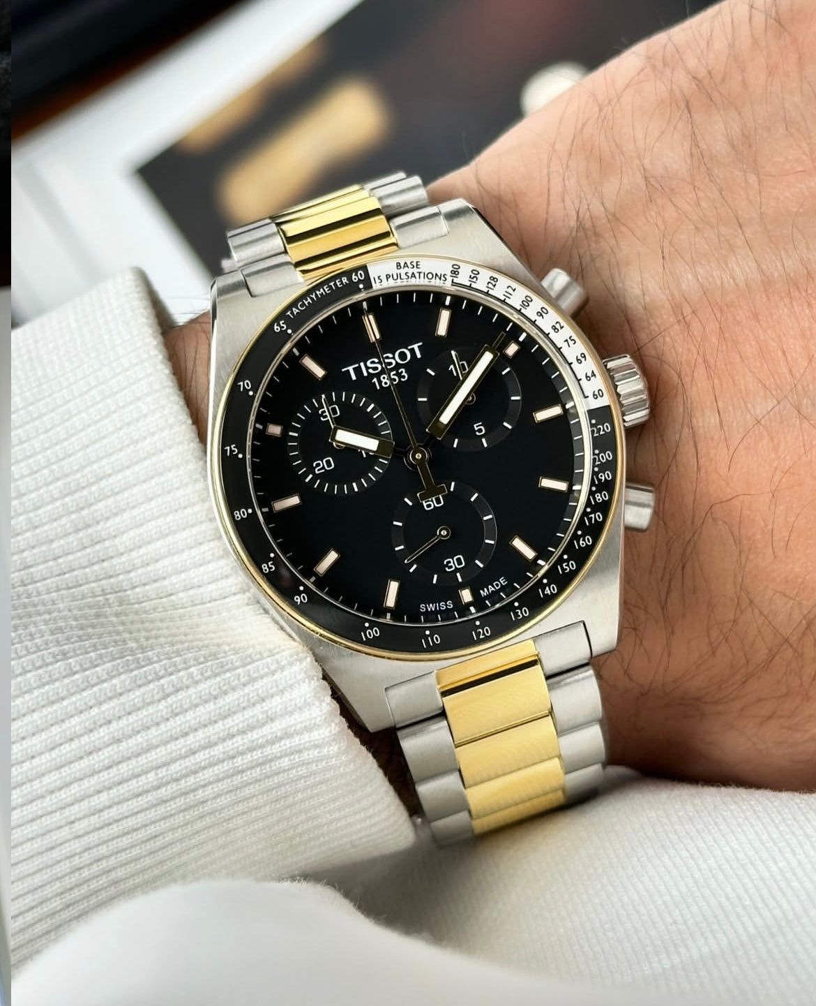 Montre chronographe Tissot PR 516 pour homme -T149.417.22.051.00