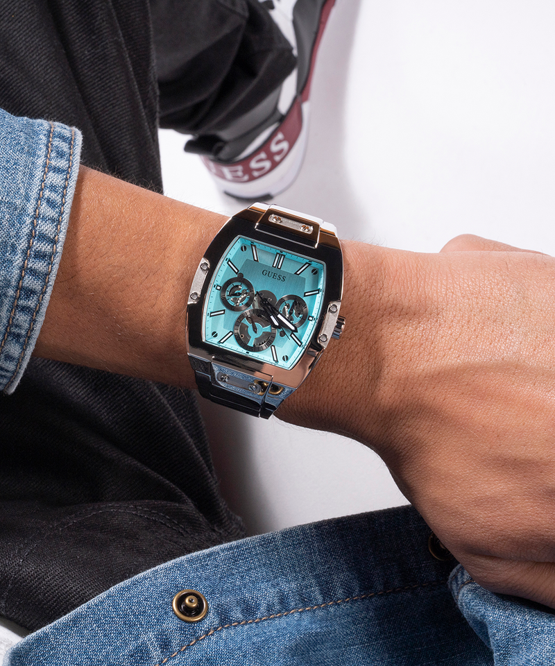 MONTRE GUESS Mens Silver GW0456G4