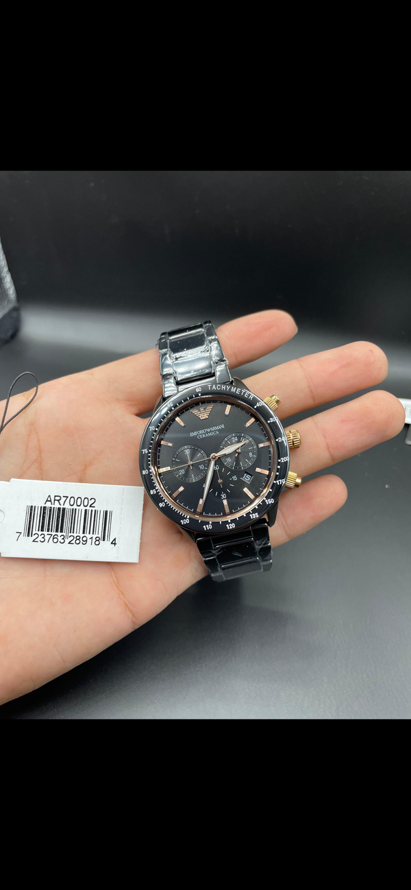 Montre pour homme emporio armani AR7002