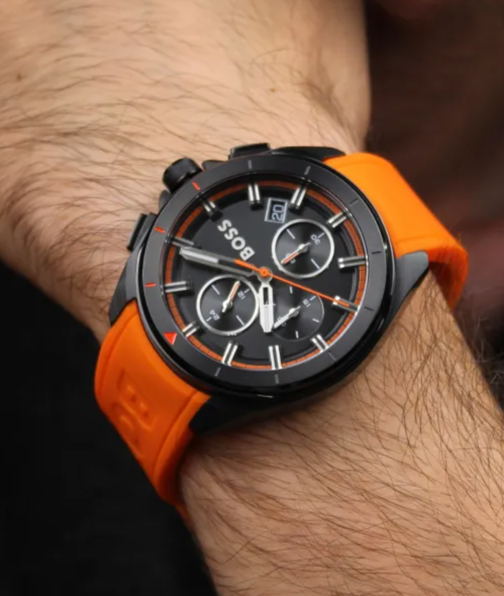 Montre HUGO BOSS Volane Orange 1513957