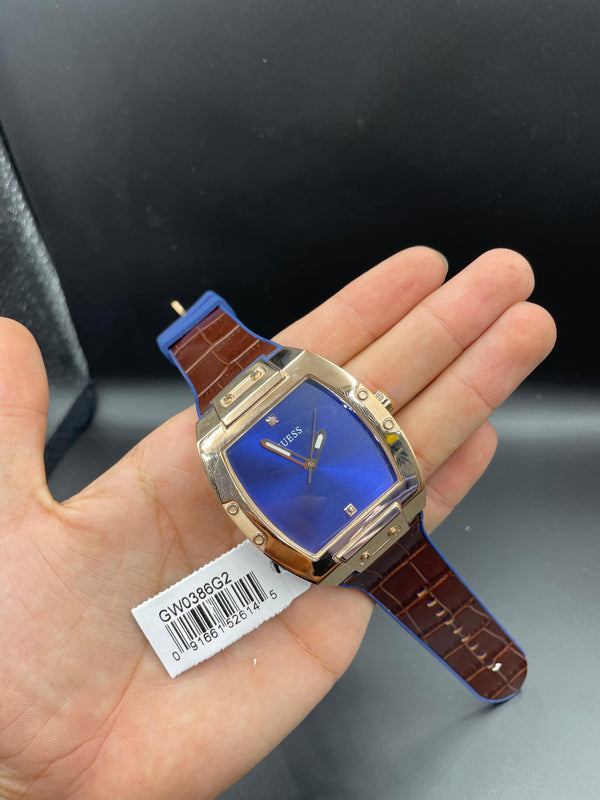 Montre Guess Chocolate pour Homme-GW0386G2