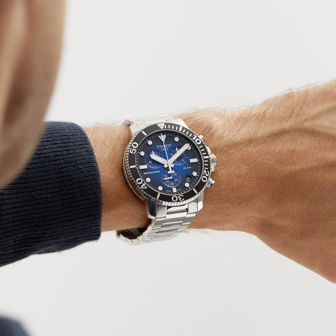Tissot - Seastar 1000 Chronograph - T1204171104101
