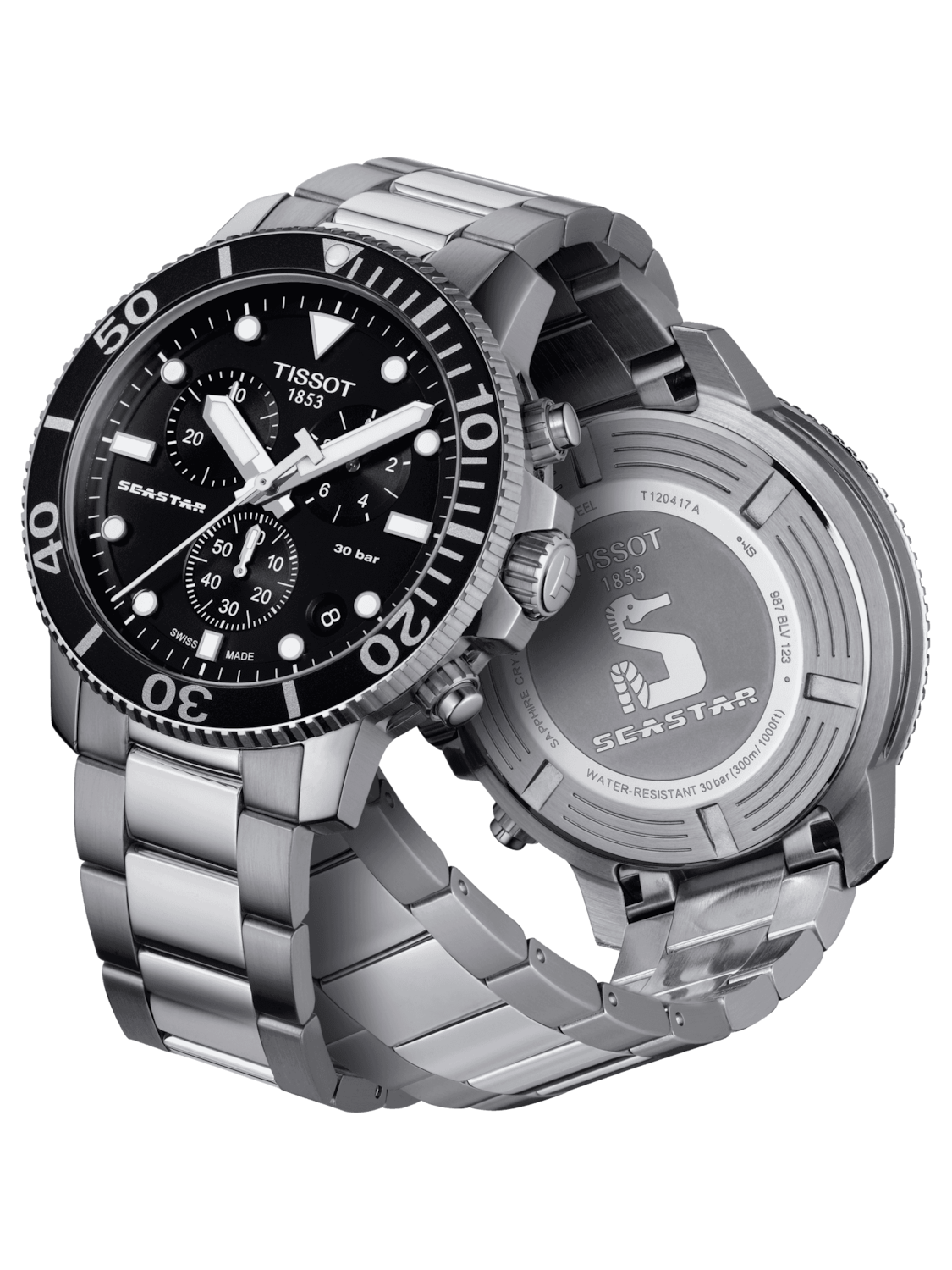 Tissot Seastar 1000 Chronograph T120.417.11.051.00