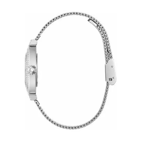 GUESS Ladies Silver Tone Analog Watch
GW0550L1