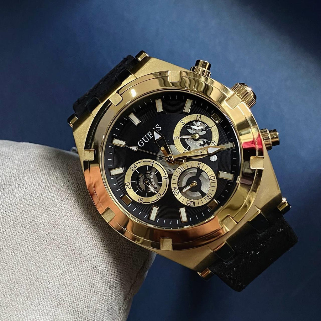 Montre Guess Gw0262g2 Noir