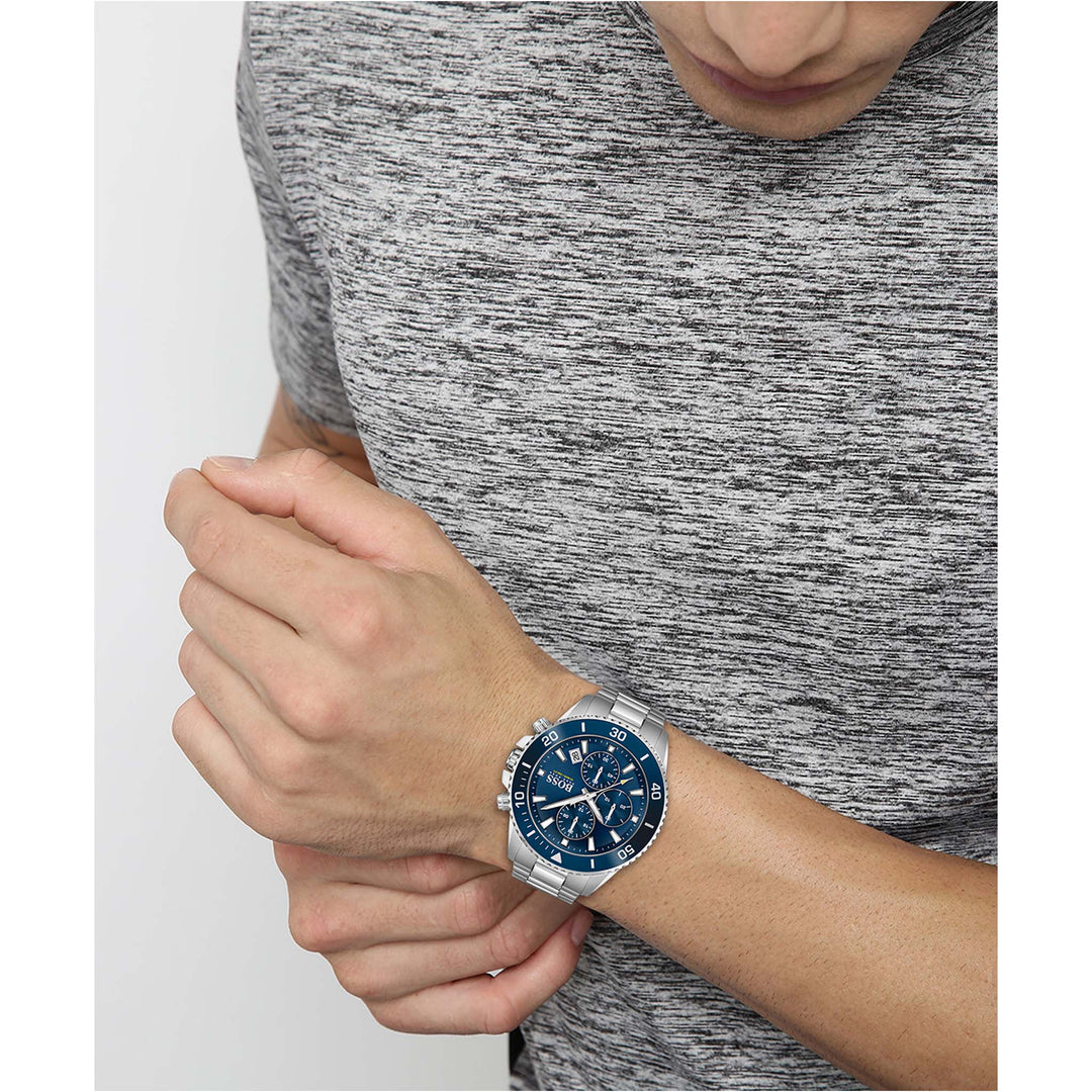 Montre pour homme Hugo Boss chronographe quatre