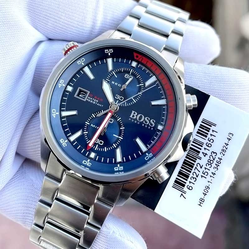 MONTRE HOMME H_ B GLOBETROTTER HB1513823