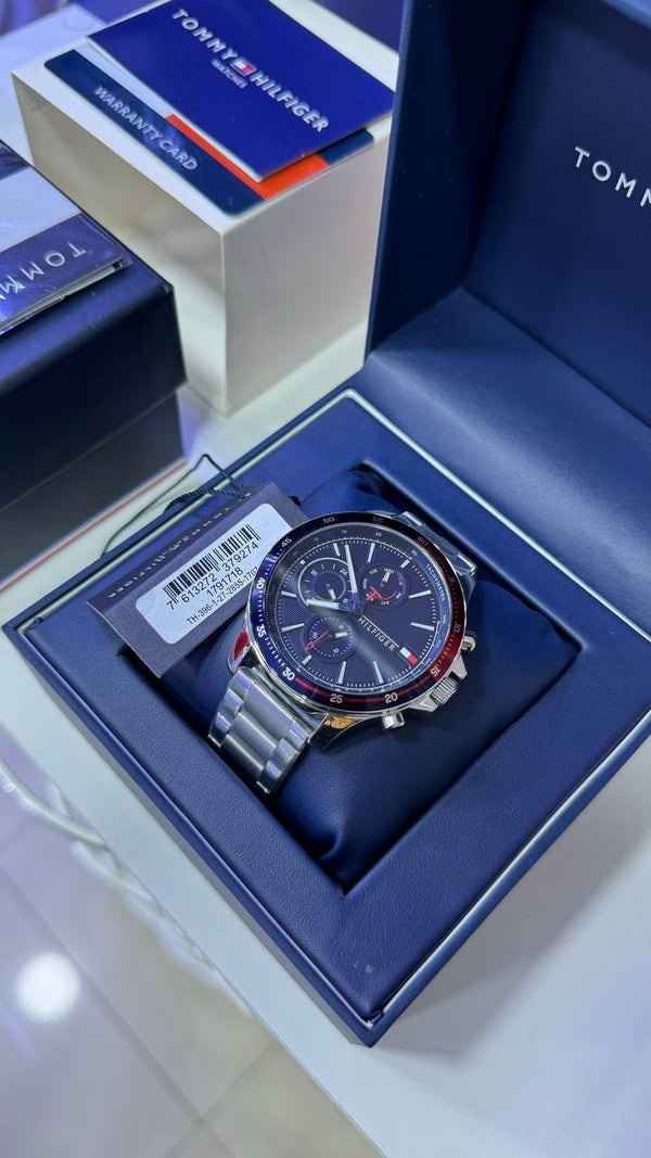Montre - Tommy Hilfiger - 1791718 - Quartz - Acier