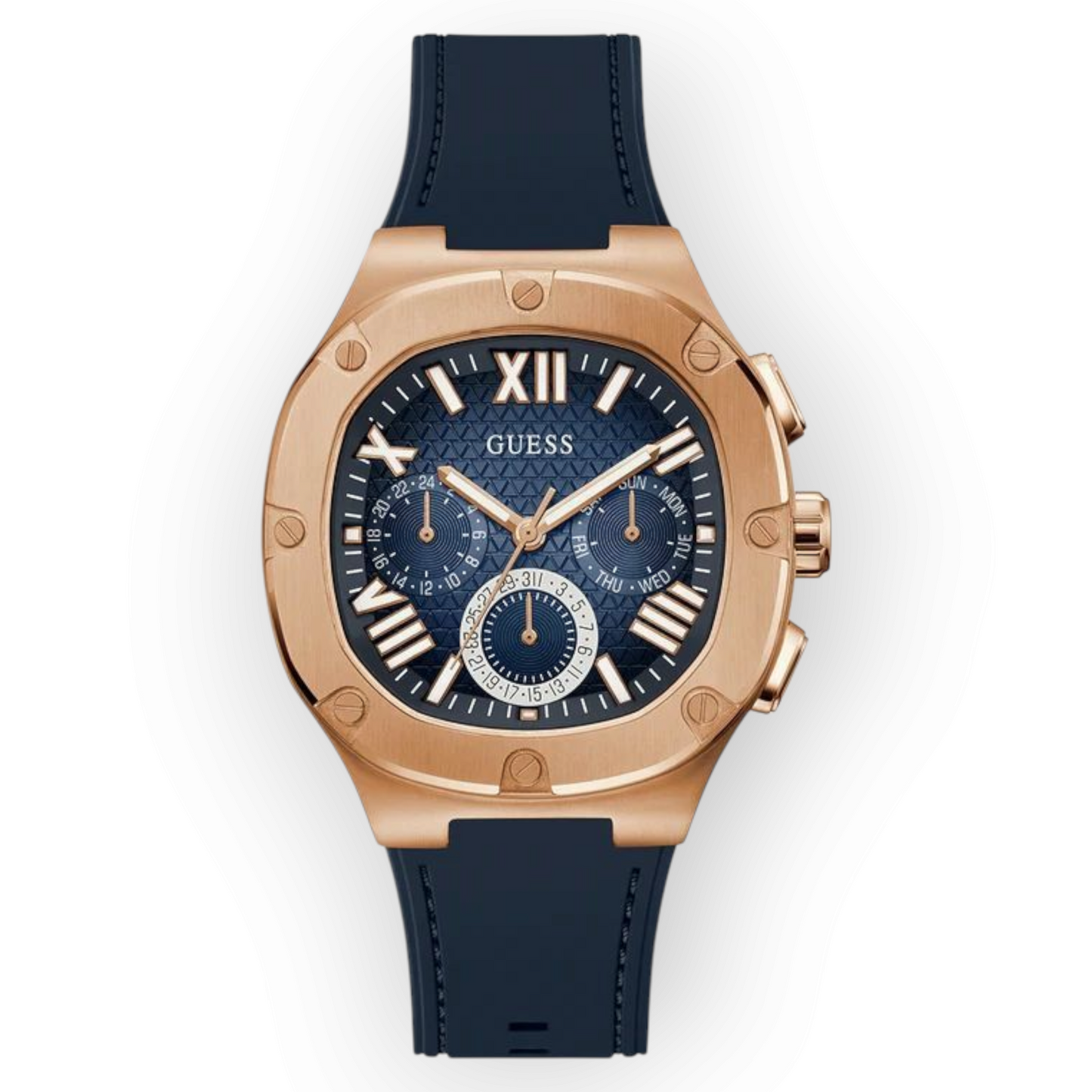 GUESS Mens Burgundy  GW0571G2