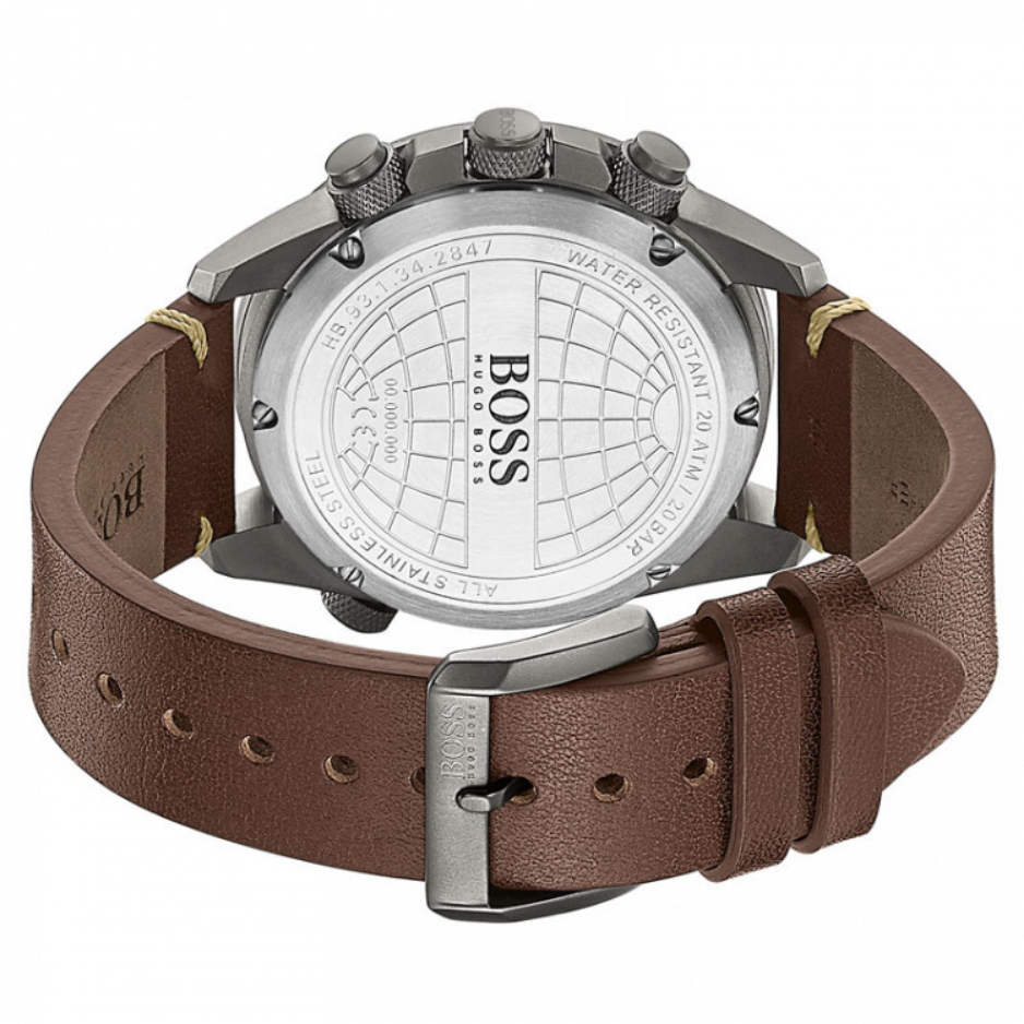 Montre Hugo Boss chronologie pour homme