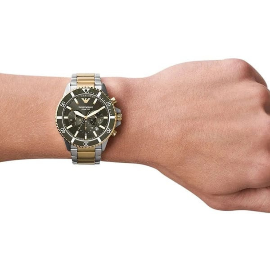 montre emporio armani pour homme