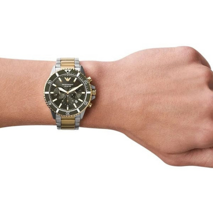 montre emporio armani pour homme