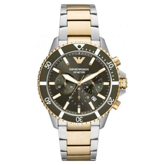 montre emporio armani pour homme
