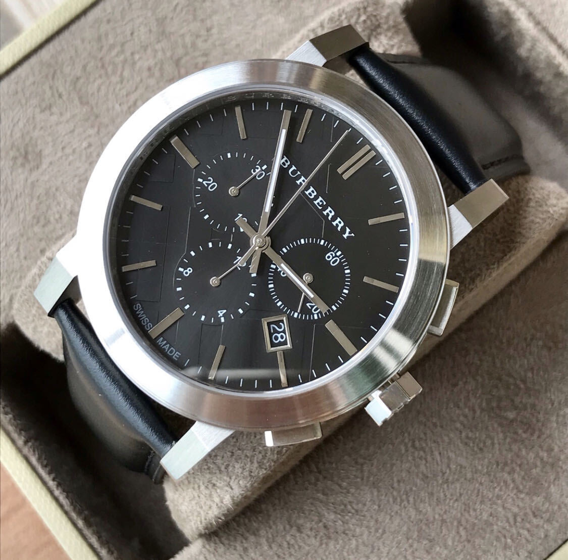 Montre homme Burberry BU9359