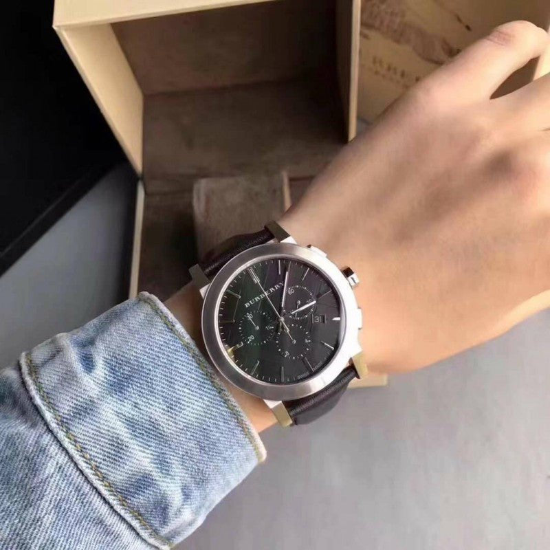 Montre homme Burberry BU9359