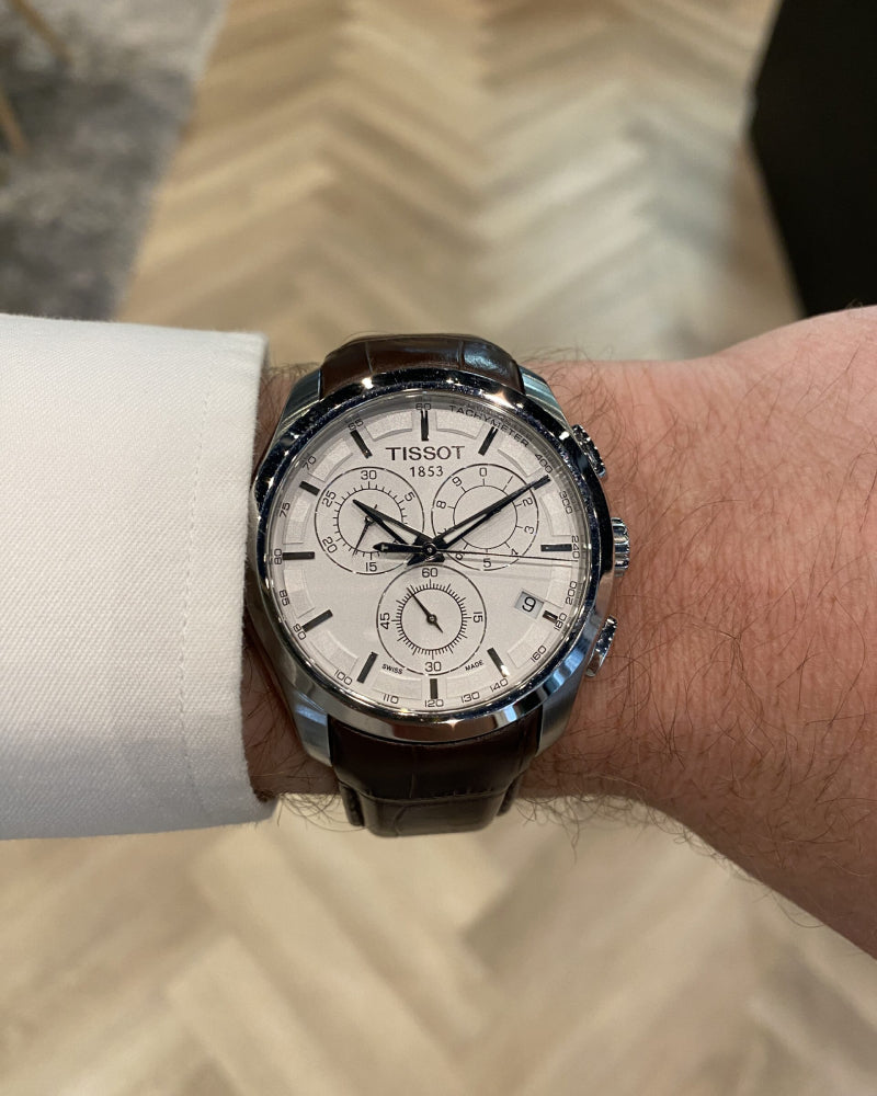 Montre TISSOT Pour Homme, Couturier T035.617.16.031.00