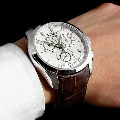 Montre TISSOT Pour Homme, Couturier T035.617.16.031.00