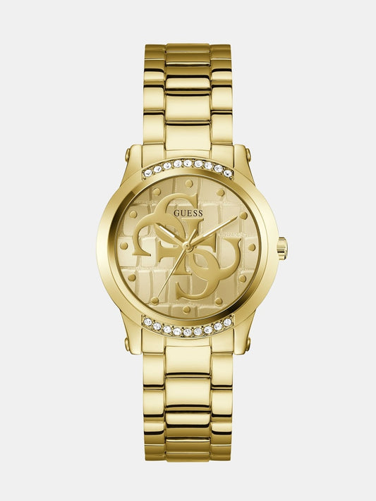 Montre Guess analogique avec logo 4G 36 mm