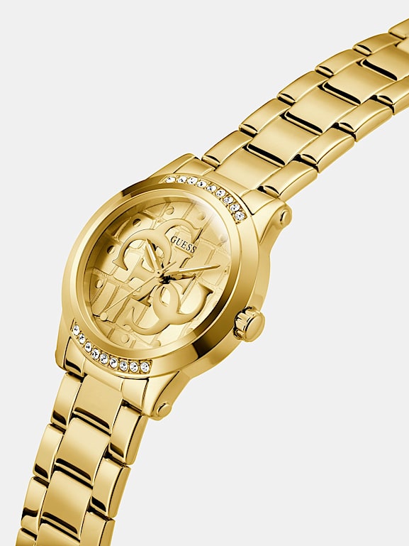 Montre Guess analogique avec logo 4G 36 mm