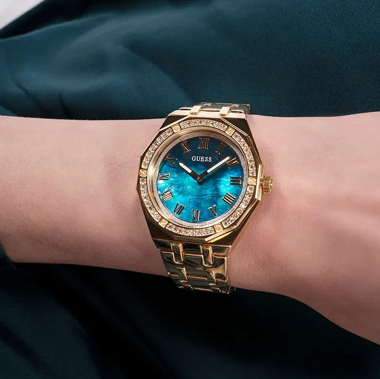 Montre GUESS Gold pour femme GW0770L2