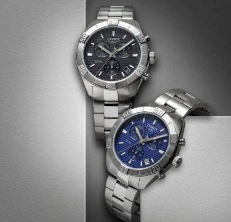 Tissot PR 100 Sport Quartz Chronographe Pour Homme - T101.617.11.041.00