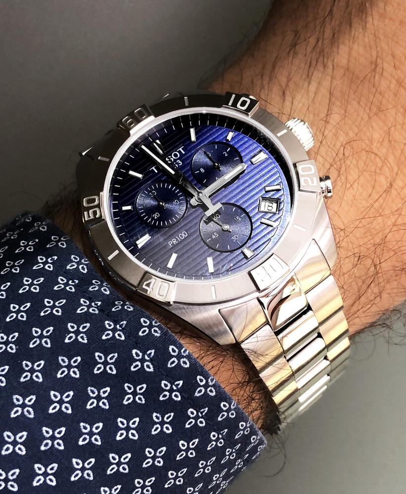 Tissot PR 100 Sport Quartz Chronographe Pour Homme - T101.617.11.041.00