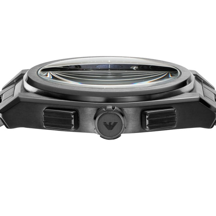 Montre Emporio Armani Avec Cadran Bleu Pour Homme - AR11561