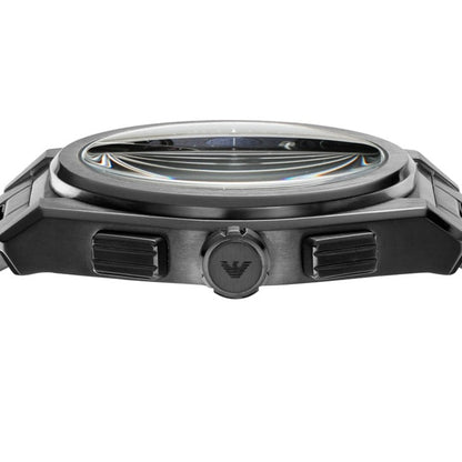 Montre Emporio Armani Avec Cadran Bleu Pour Homme - AR11561