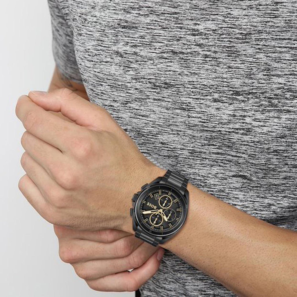 Montre Hugo Boss Noir Pour Homme - 1513950