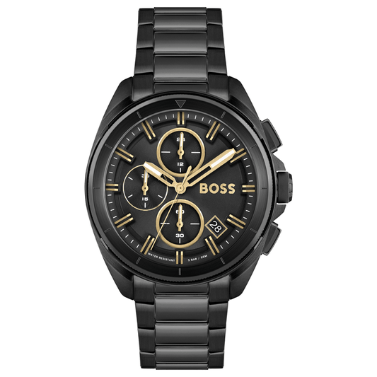 Montre Hugo Boss Noir Pour Homme - 1513950