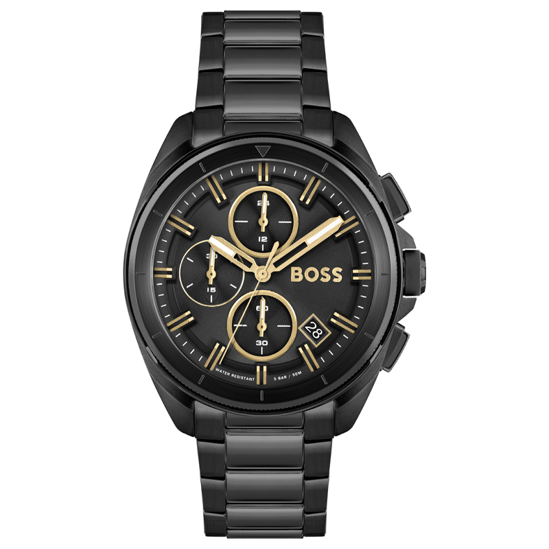 Montre Hugo Boss Noir Pour Homme - 1513950