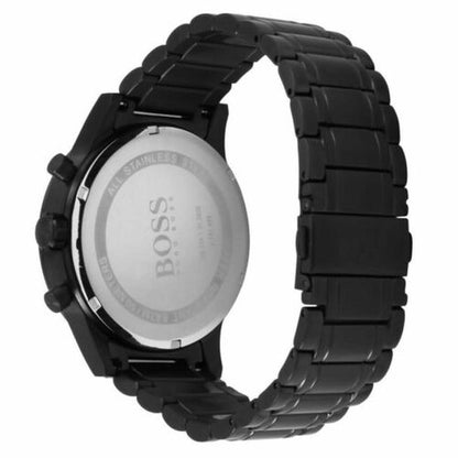 Montre Hugo Boss Acier Noir Pour Homme - 1513275