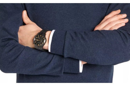 Montre Hugo Boss Acier Noir Pour Homme - 1513275