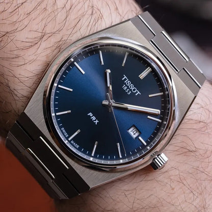 Tissot PRX Swiss Quartz Blue- T137.410.11.041.00