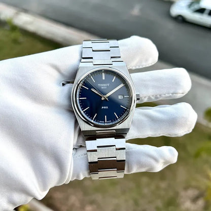 Tissot PRX Swiss Quartz Blue- T137.410.11.041.00