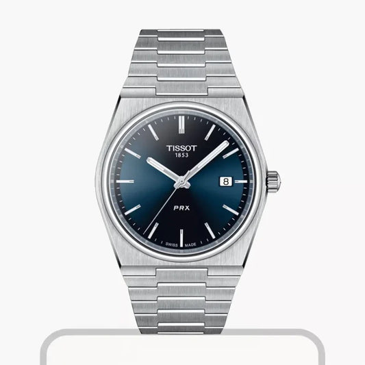 Tissot PRX Swiss Quartz Blue- T137.410.11.041.00
